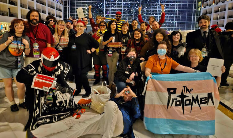 Meetup event @ MAGFest 2026. ~40 total in attendance.